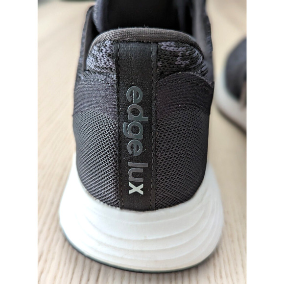Adidas Edge Lux 3 Carbon Women's 9.5 Black Bounce Running Shoes Comfort EE8998 - Picture 3 of 16
